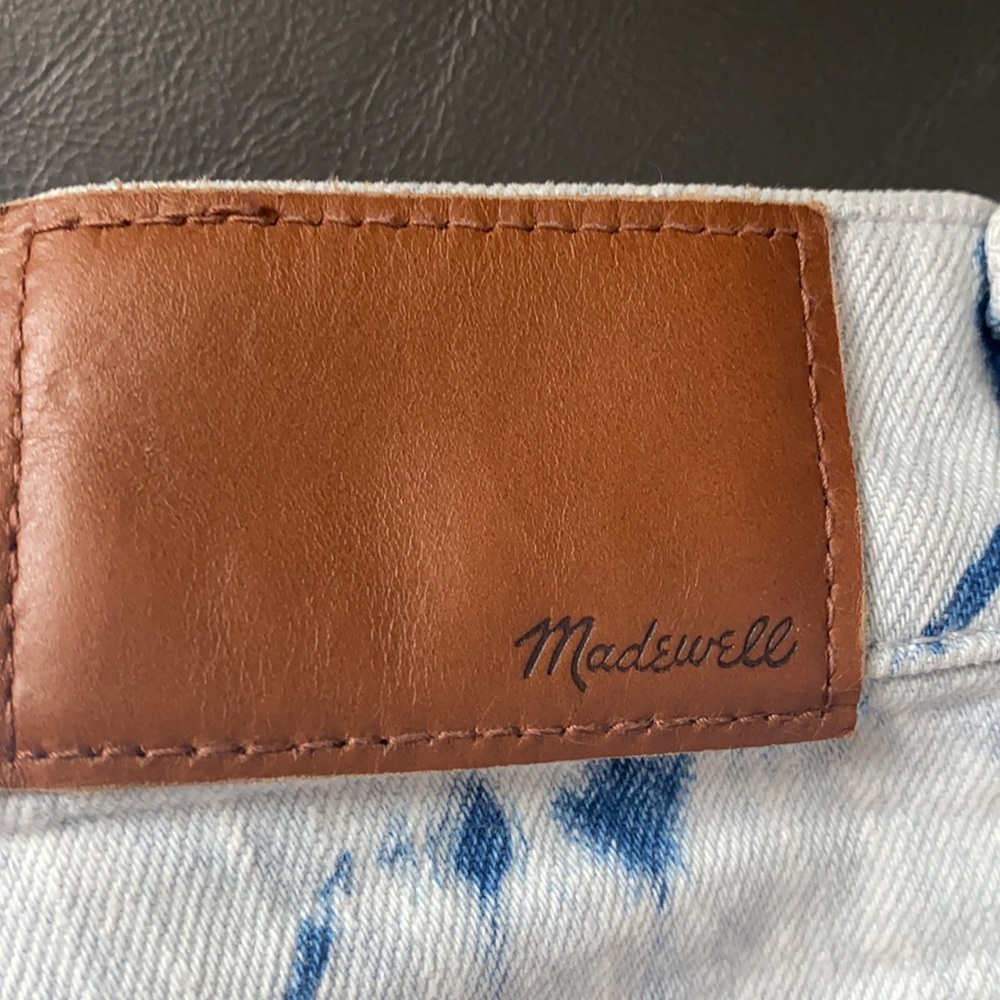 Madewell “The Perfect Vintage Crop Jean” size 25 - Picture 6 of 9